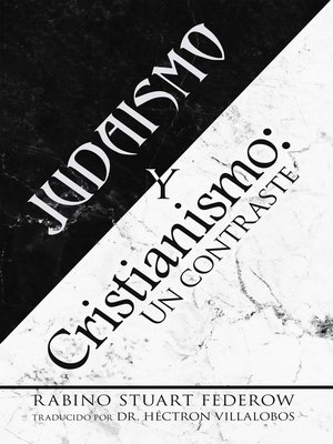 cover image of Judaismo y Cristianismo